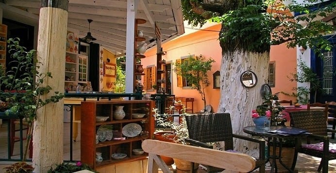 decoración mediterranea