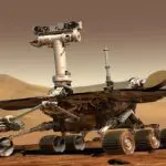 China rover marte