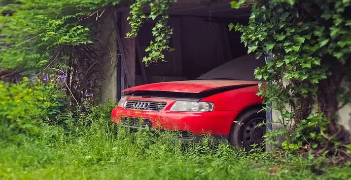 coches abandonados