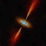 Hallado un disco alrededor de una estrella fuera de nuestra galaxia