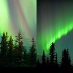 Aviso: no todas las luces del norte son auroras genuinas