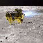 Sonda lunar japonesa: SLIM aterriza suavemente y se queda dormido