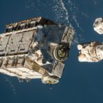 Desechos espaciales: la batería de la ISS realmente penetró el techo de una casa