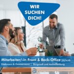 ¡Te estamos buscando!  Empleado de recepción y back office (h/m/d) |  Auditores Edelmann & Zimmermann, Bürgstadt