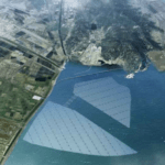 China construye un parque solar de 1.800 hectáreas en el mar