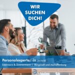 ¡Te estamos buscando!  Experto en Recursos Humanos |  Edelmann & Zimmermann, Bürgstadt y Aschaffenburg