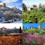 La Alhambra en las estaciones: Su belleza en primavera, verano, otoño e invierno