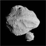 ¿Cómo se formaron el asteroide Dinkinesh y su luna doble Selam?