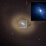 Galaxias: un par cercano de agujeros negros