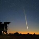 Cielo nocturno: el cometa Tsuchinshan-ATLAS se hace visible a simple vista