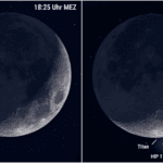 Ocultaciones estelares y planetarias de la Luna en enero de 2025