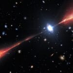 Astrofísica: sorprendente Jet descubierto por el primer universo