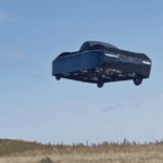 Primer auto volador volador exitoso probado