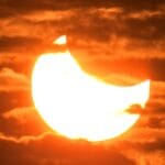 Eclipse solar parcial 29 de marzo de 2025