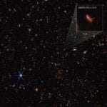 Oxígeno descubierto en una galaxia en el primer universo con jwst