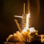 FRAM2: Rabea Rogge fue la primera mujer alemana en comenzar en el espacio