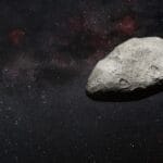 Planeta pequeño en abril: solo Vesta ilumina la luz