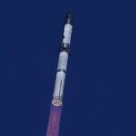 Espacio: se rompe para almizcle con una nueva prueba de prueba de astronave