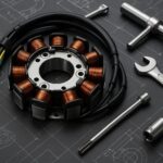 Dale nueva vida a tu moto con un estator eficiente y duradero