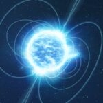 Sistema exótico de doble estrella hecho de Pulsar Star y Elio.