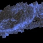 ESA publica la primera parte de la tarjeta cósmica «euclid»