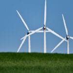 Entonces es energía eólica en Alemania