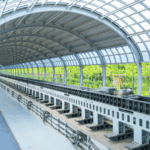 El ruido magnético chino alcanza 650 km/h después de 600 metros