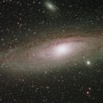Collisión de Galaxia: ¿Andromeda le falta nuestra galaxia?