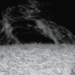 Revisión de la actividad solar en mayo de 2025