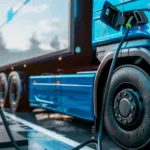 La mayoría de los viajes de camiones a Alemania pueden realizarse eléctricamente