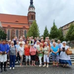 Organización social de la oficina local Ferrocarril Aschaffenburg: Viaje de verano del trabajo social ferroviario en Cottbus
