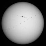 Revisión de la actividad solar en junio