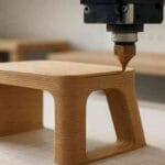 Las impresoras 3D forman madera real en lignina y celulosa