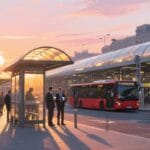 Intercambiador de Moncloa como núcleo de conexión entre universidad, trabajo e investigación