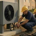 En Alemania, las bombas de calor mueven rápidamente el calentamiento del gas.