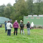 La clase de economía doméstica visitó tres granjas orgánicas