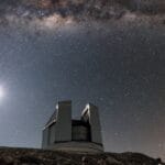 Nuevo telescopio 4MOST de primera luz.