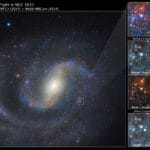 La explosión de supernova de una supergigante roja es algo polvoriento