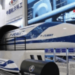 Se dice que el nuevo tren de levitación magnética de China es más rápido que los aviones de pasajeros