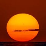 El sol en diciembre – espectro de la ciencia