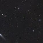 Consejos para observar las estrellas de la cola del cometa, enero de 2026