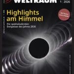 Ocultaciones estelares hasta enero lunar de 2026