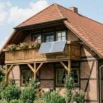 La central eléctrica de balcón se está convirtiendo en un estándar en Alemania