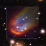 Muerte estelar: Misteriosa onda de choque descubierta alrededor del cadáver de una estrella