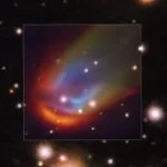 Muerte estelar: Misteriosa onda de choque descubierta alrededor del cadáver de una estrella