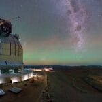 Buenas noticias para los telescopios de ESO en Chile
