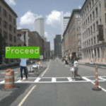 Las señales de tráfico especiales «preparadas» podrían manipular los coches autónomos