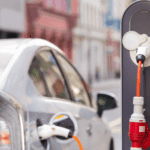 Los coches eléctricos mejoran significativamente la calidad del aire local