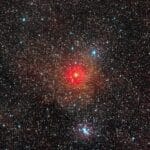 Supergigante roja: un gigante cambia de color