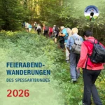Excursión después del trabajo en el Spessartbund: “Pistas y vistas” Aschaffenburg-Schweinheim